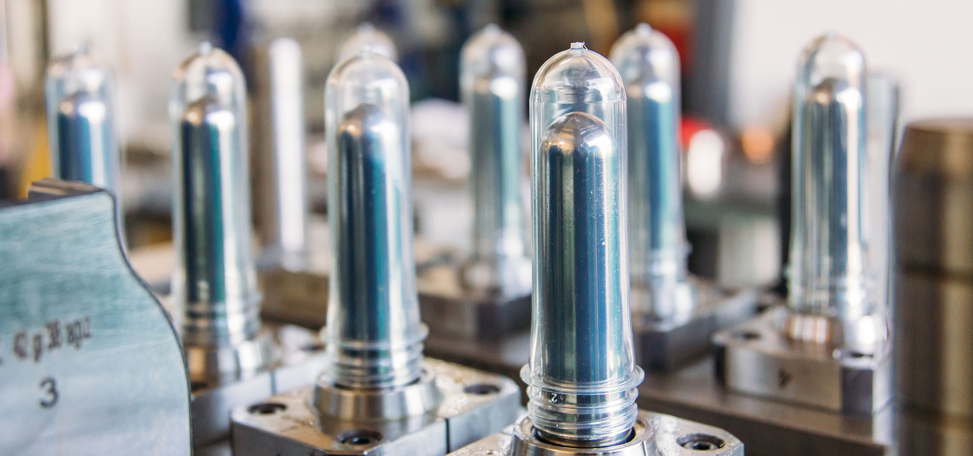 PET Preform Mold Manufacturing