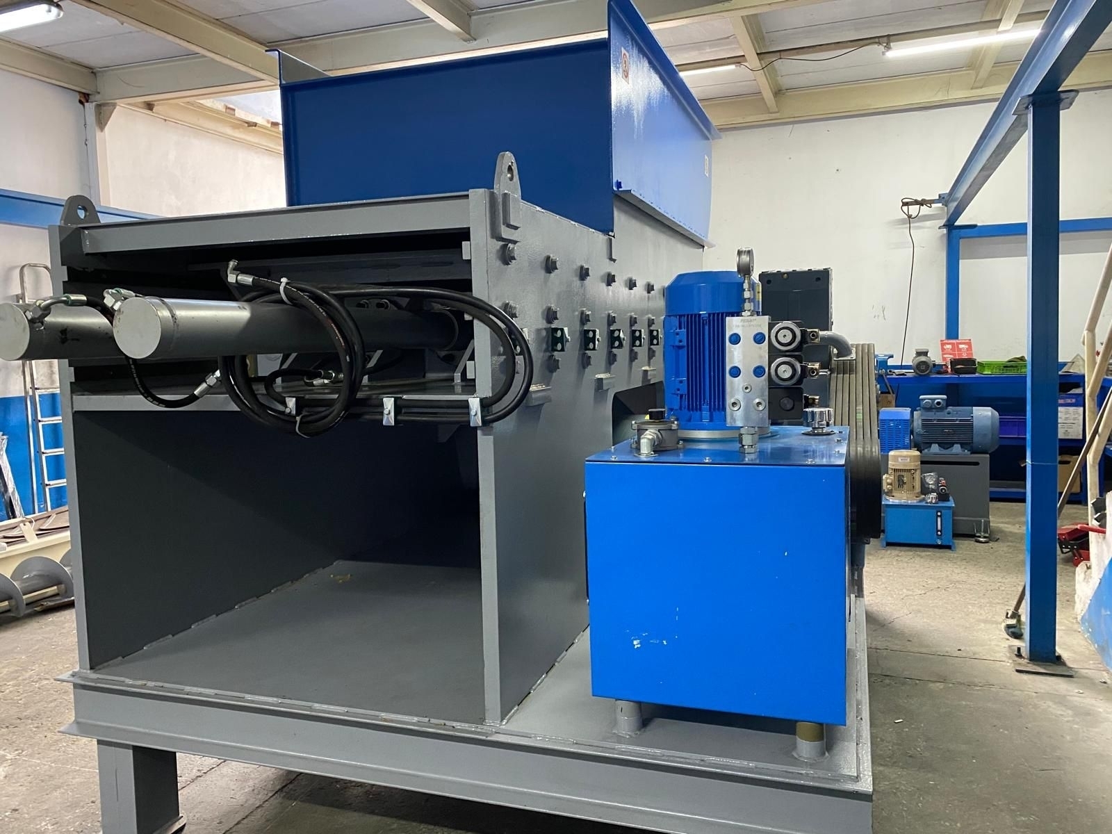 Plastic Crusher - Shredder- PLN100