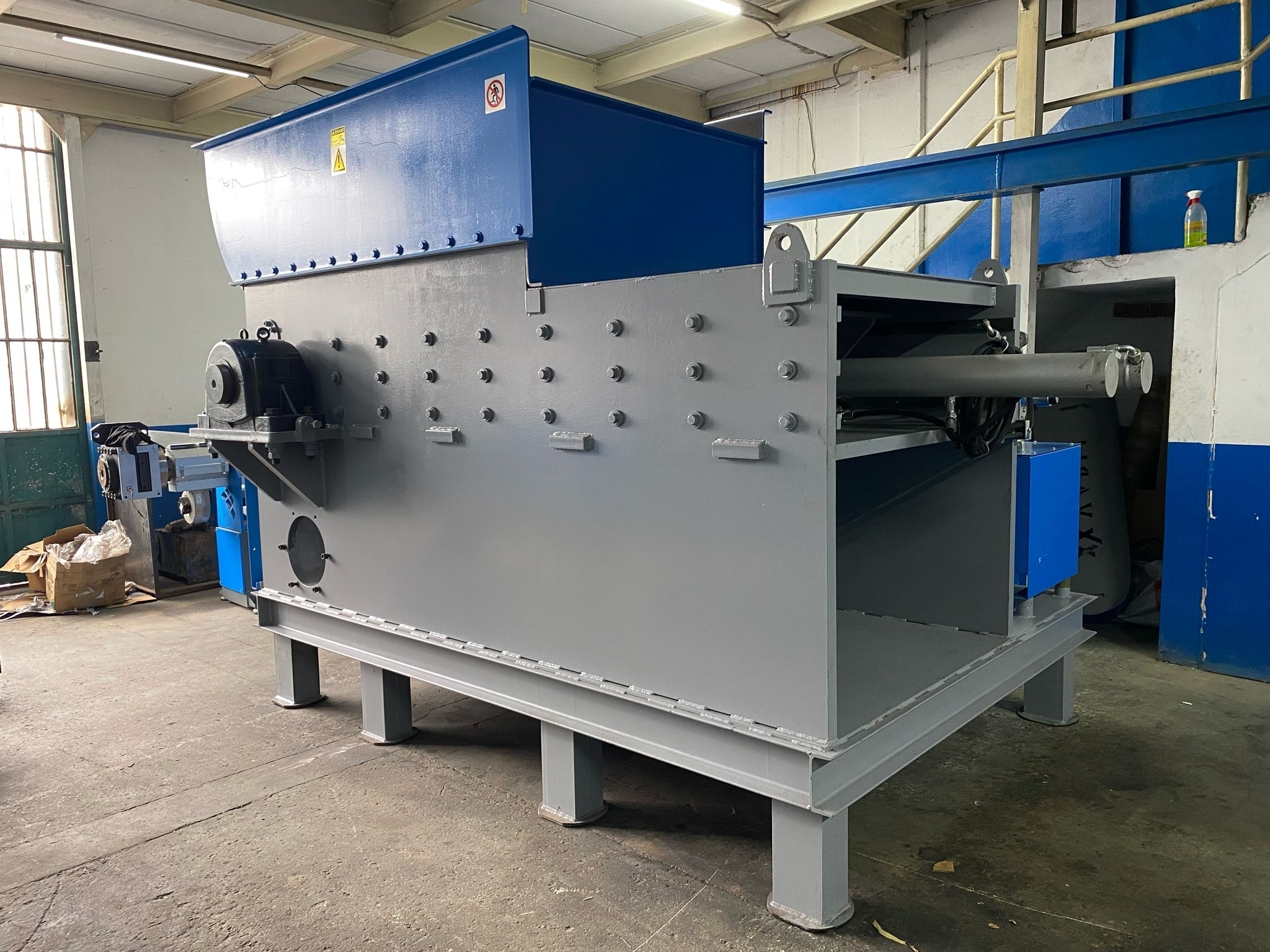 Plastic Crusher - Shredder- PLN100