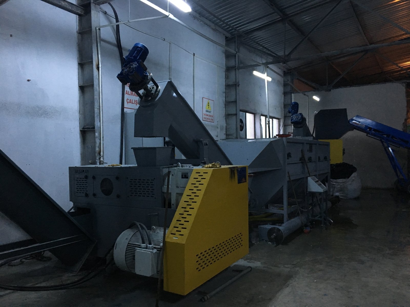 Plastic Recycling Line