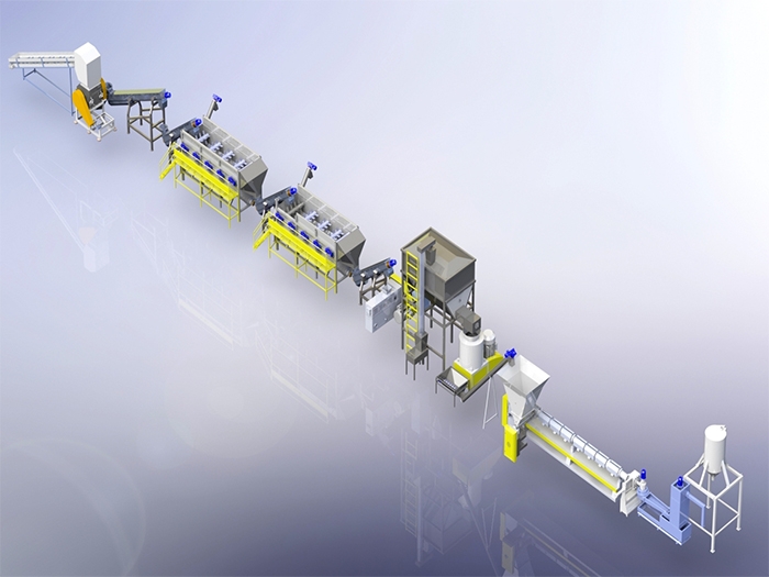 Plastic Recycling Line