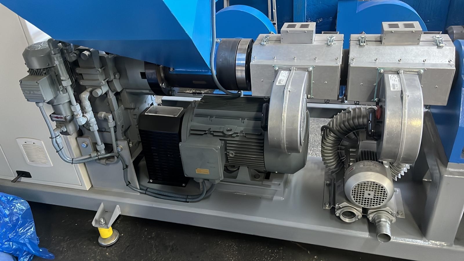 PLN55 Conical PE Granule Machine