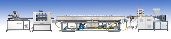 PP PE PPR-C Pipe Production Line