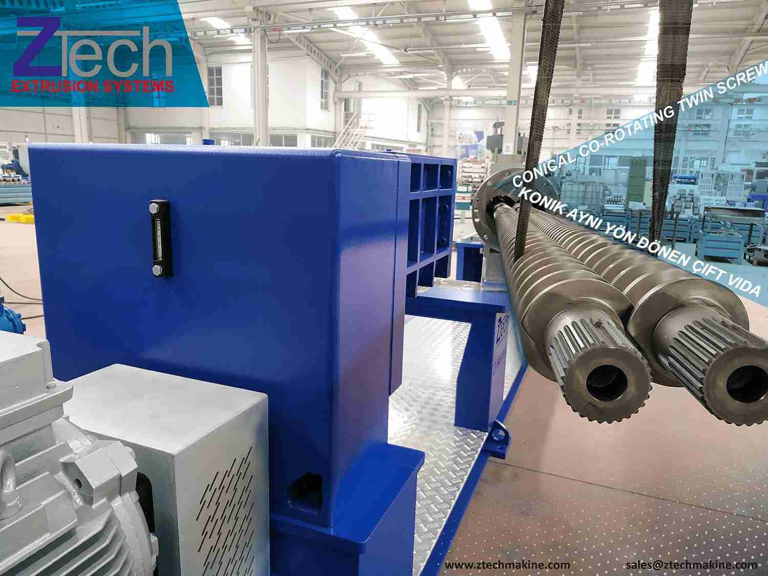 Recycling and Compounding Extruders