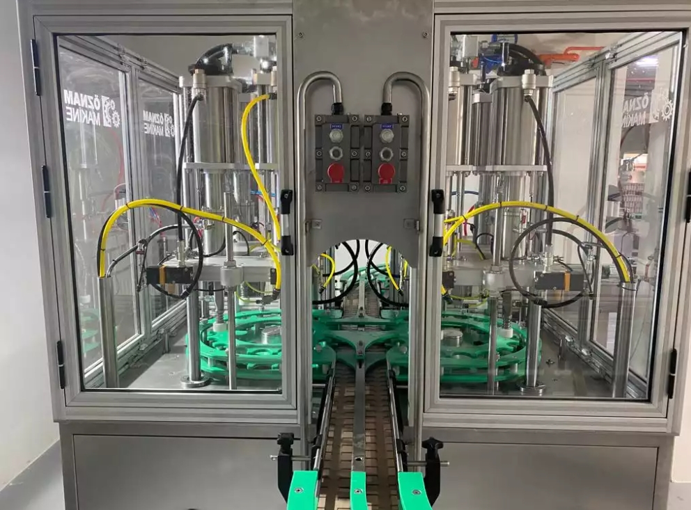 Reflexive Full Automatıc Aerosol Filling Machine