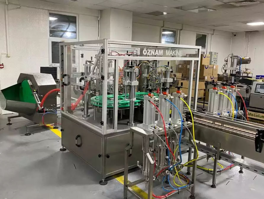 Reflexive Full Automatıc Aerosol Filling Machine