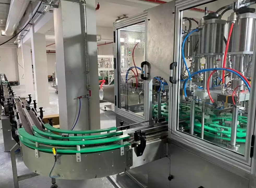 Reflexive Full Automatıc Aerosol Filling Machine