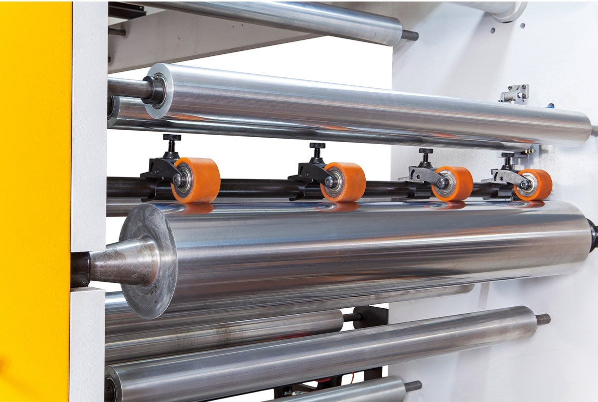 RZMC – 4100 – 4 Color Flexo Printing Machine