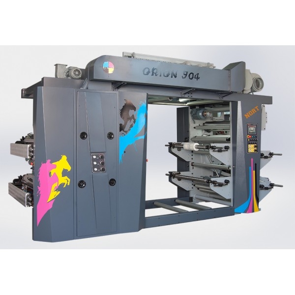 Stack Flexo 4 Color Printing