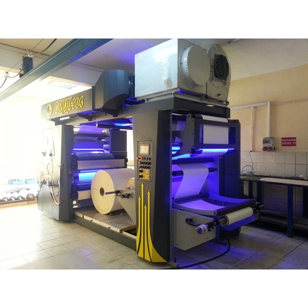 Stack Flexo 4 Color Printing