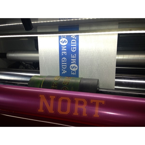 Stack Flexo 4 Color Printing