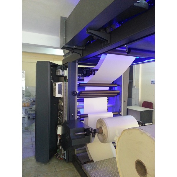 Stack Flexo 4 Color Printing