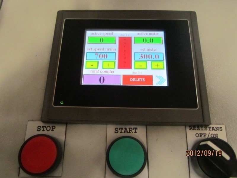 Stretch Film-Aluminium Foil rewinding