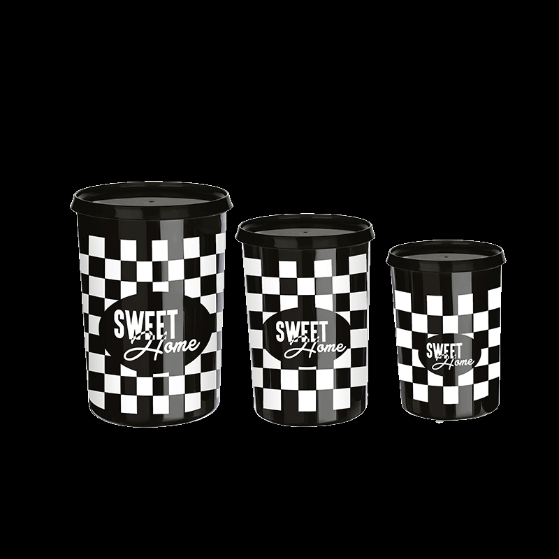 VERSALID TRIO Storage Container Set of 3 AP-9509