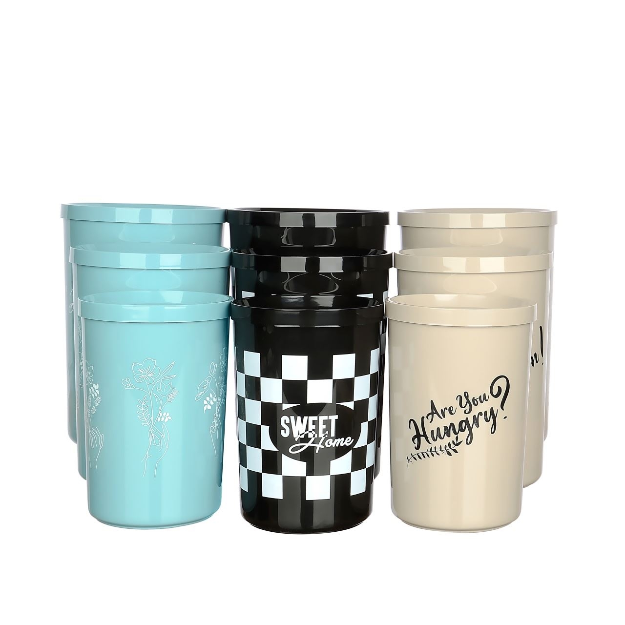 VERSALID TRIO Storage Container Set of 3 AP-9509